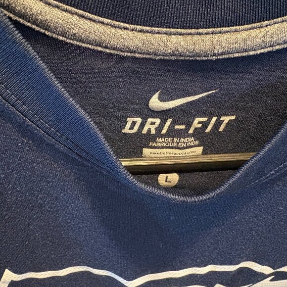 Nike Dri Fit Seahawks T Shirt Men's L - Picture 2 of 3